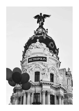 Poster Metropolis Madrid