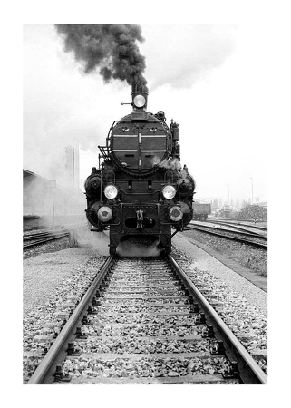 Poster Locomotive