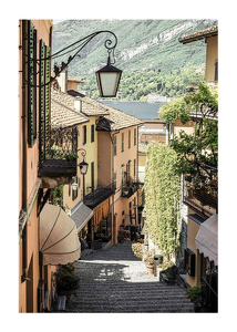 Poster Bellagio Italy