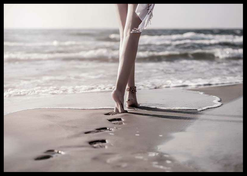 Beach Footprints-2