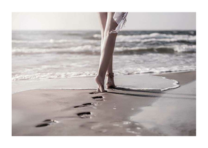 Beach Footprints-1