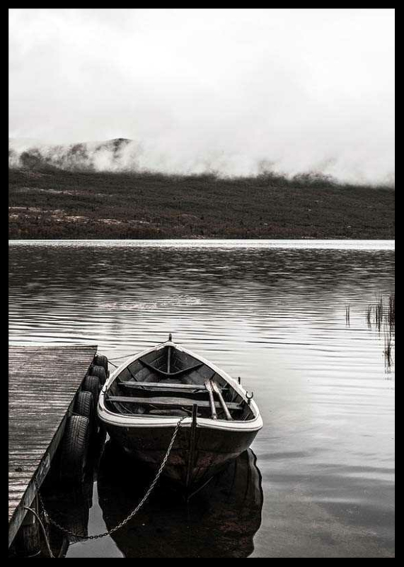 Boat In Lake-2