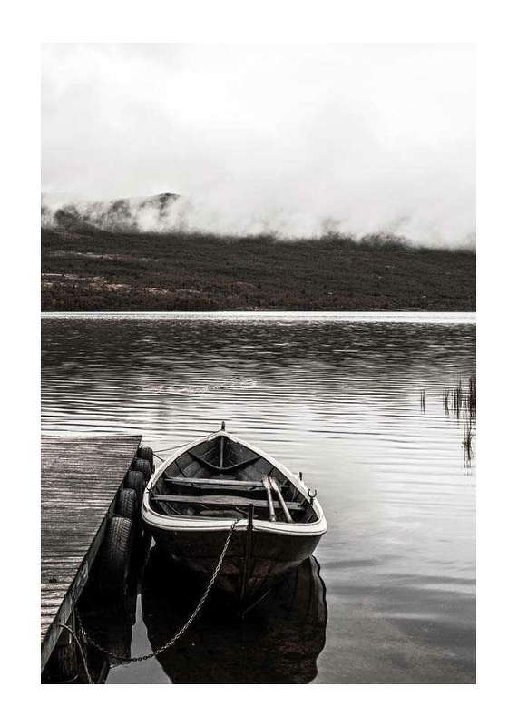 Boat In Lake-1
