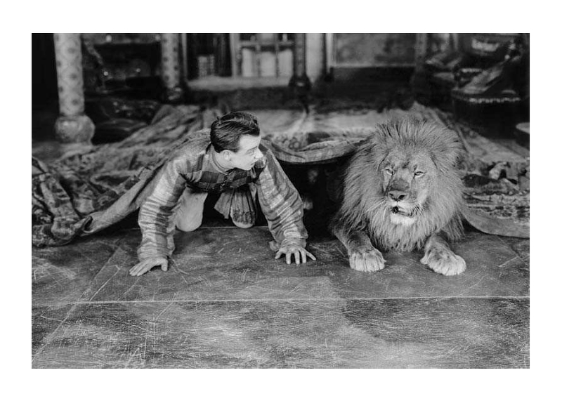 Man And Lion-1