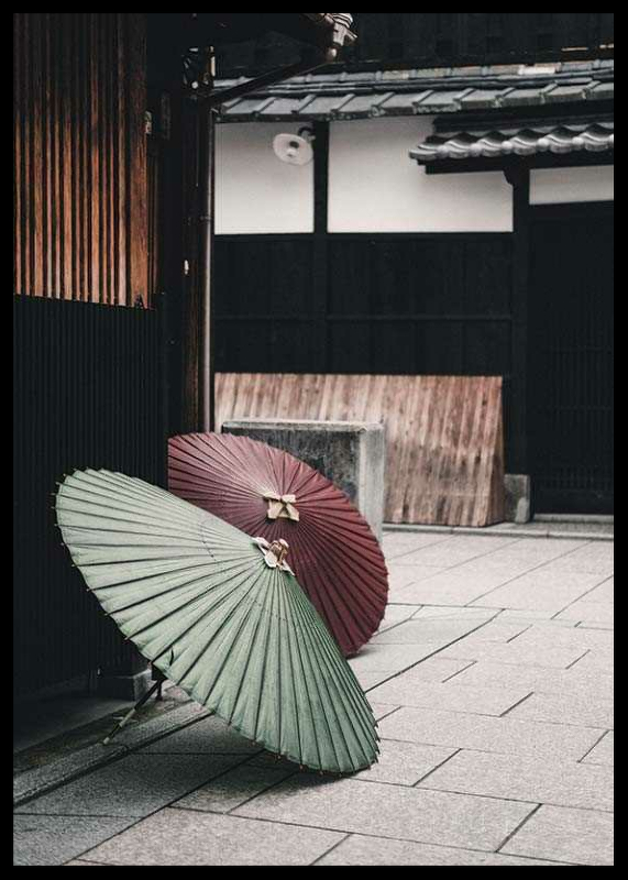 Umbrellas In Kyoto-2