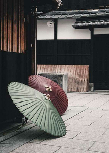 Umbrellas In Kyoto-3