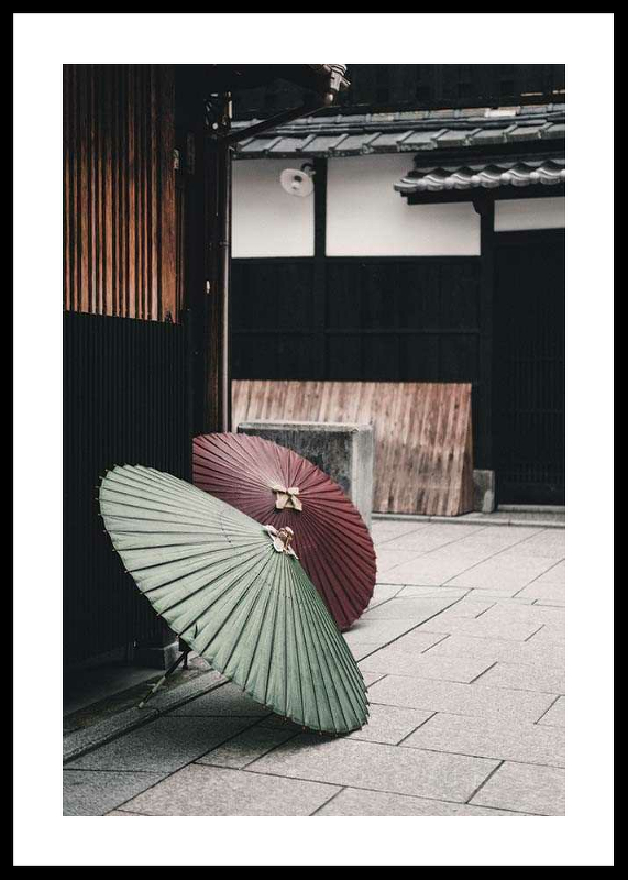 Umbrellas In Kyoto-0