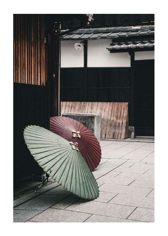 Umbrellas In Kyoto-1