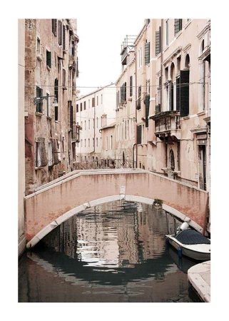 Poster Bridge In Venice
