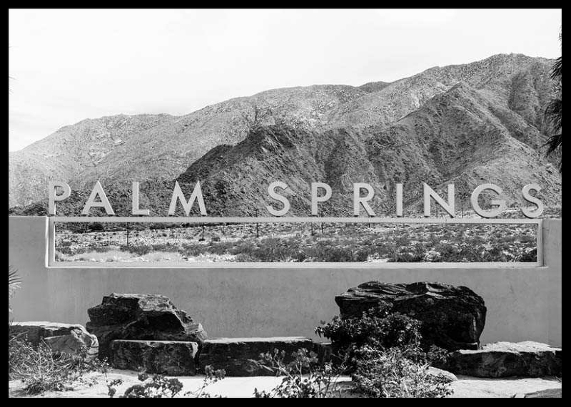 Palm Springs Sign-2