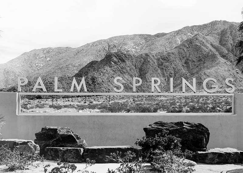 Palm Springs Sign-3