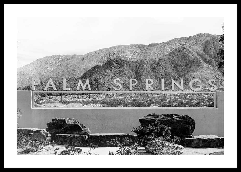 Palm Springs Sign-0
