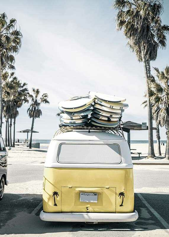 Venice Beach Surf Van-3