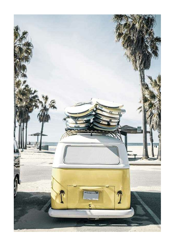 Venice Beach Surf Van-1