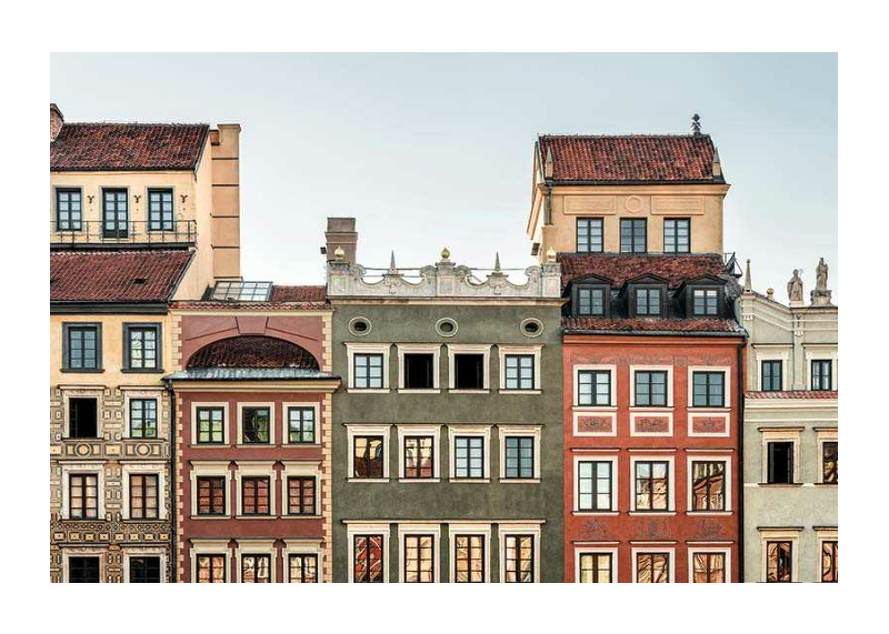 Town Houses In Warsaw-1