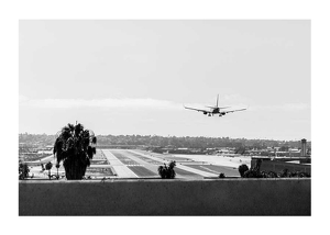 Airplane Over Runway-1