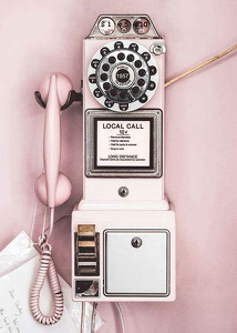 Vintage Pay Phone-3