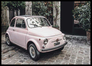 Pink Car-2