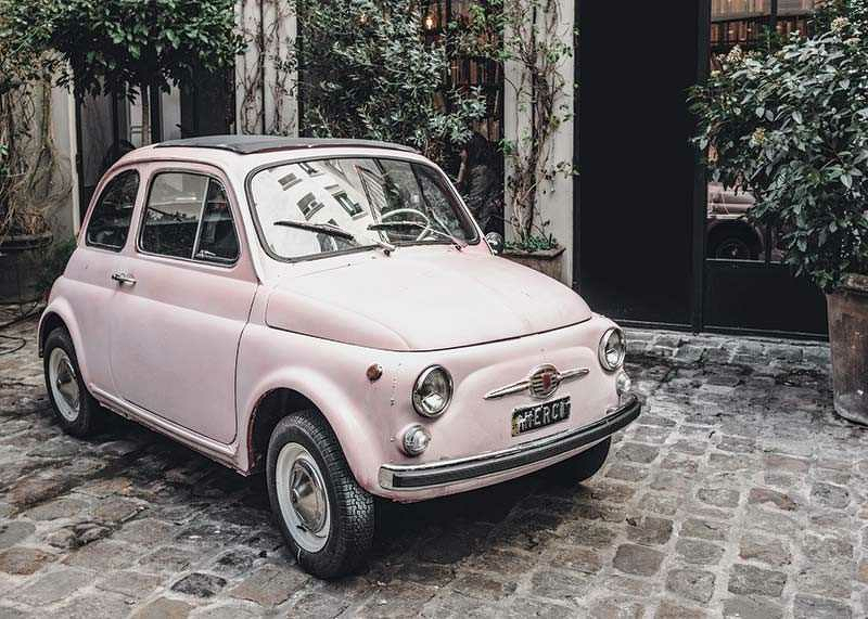 Pink Car-3