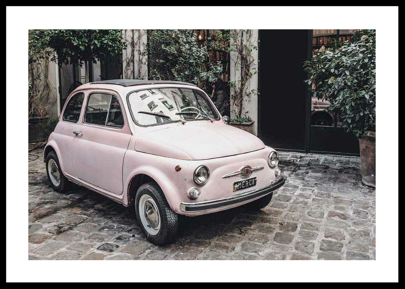 Pink Car-0