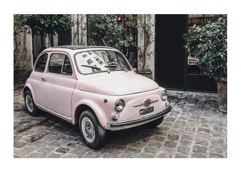 Pink Car-1