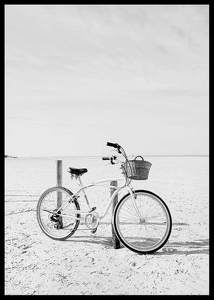 Bicycle On The Beach-2