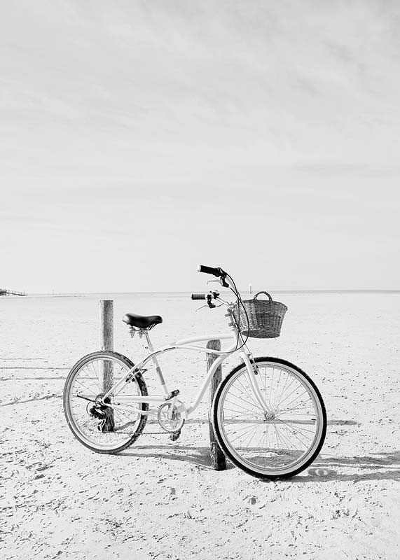 Bicycle On The Beach-3