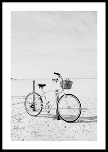 Bicycle On The Beach-0
