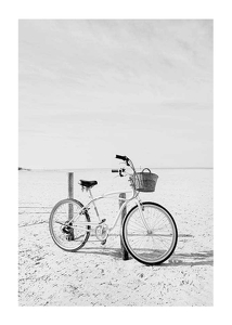 Bicycle On The Beach-1