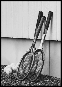 Old Tennis Rackets-2