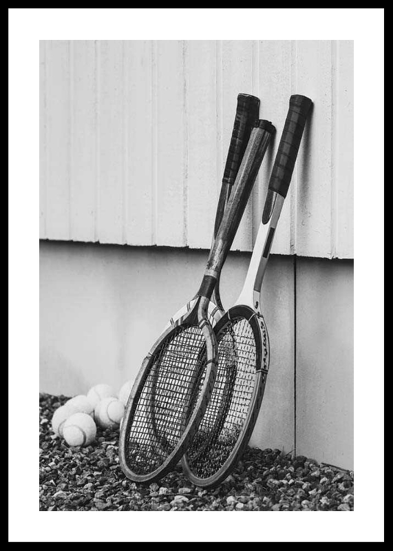 Old Tennis Rackets-0