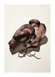 Poster Boxing Gloves