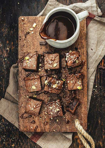 Chocolate Brownies-3