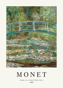 Monet Water Lily Pond-1