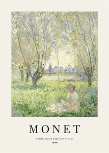 Poster Monet Williows