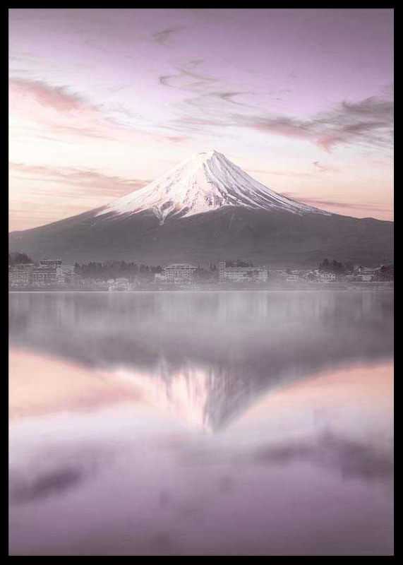 Mount Fuji At Sunrise-2