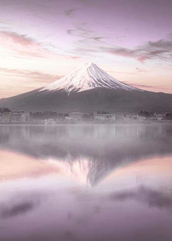 Mount Fuji At Sunrise-3