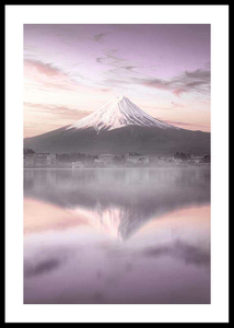 Mount Fuji At Sunrise-0