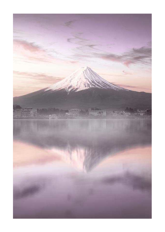 Mount Fuji At Sunrise-1