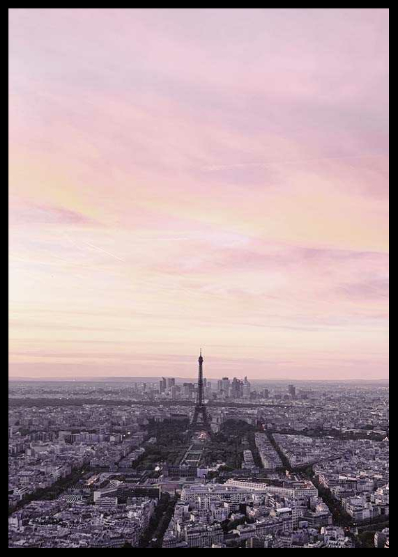 Paris During Sunset-2