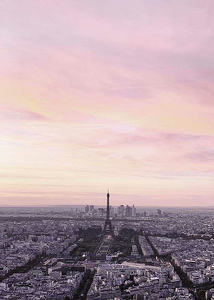 Paris During Sunset-3