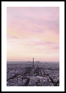 Paris During Sunset-0