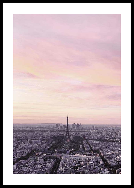 Paris During Sunset-0