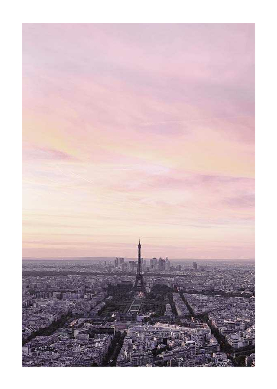 Paris During Sunset-1