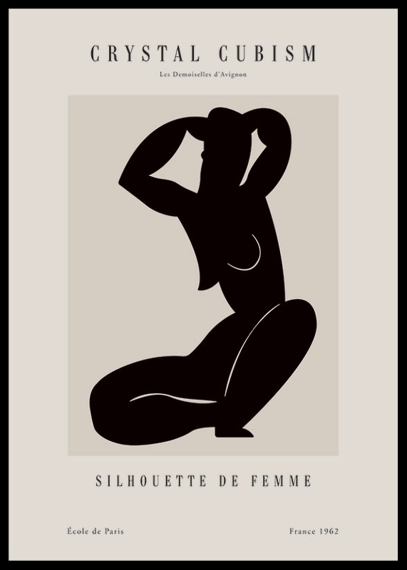 Femme Du Cubisme-0
