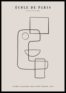 Cubisme Et Lignes-0