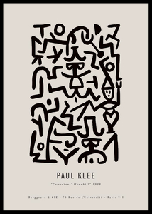 Paul Klee Comedians-0