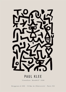 Paul Klee Comedians-1