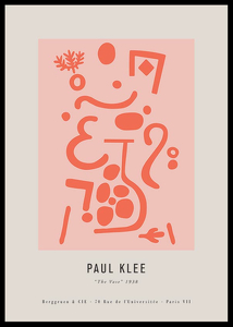 Paul Klee The Vase-0