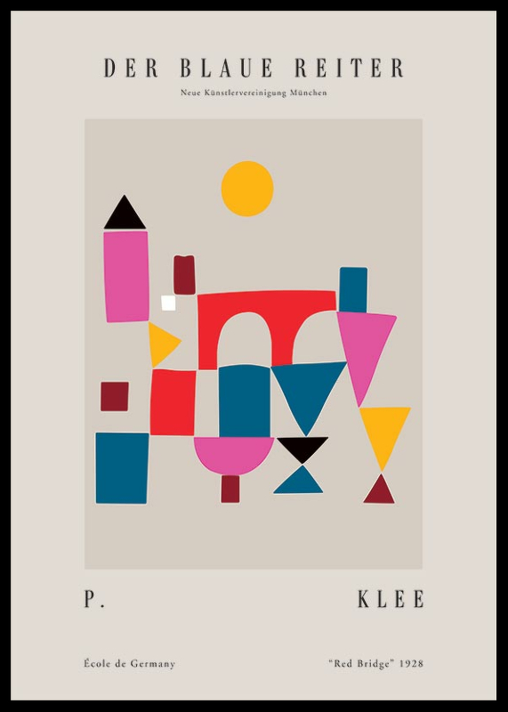 Paul Klee Blaue Reiter-0